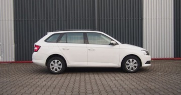 Skoda Fabia III Kombi 1.0 MPI 75KM 2017 Skoda Fabia Benzyna Serwisowany BEZWYPADKOWY EURO 6 Benzyna 75KM, zdjęcie 34