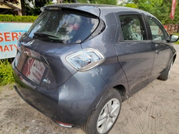 RENAULT ZOE TYŁ BŁOTNIK PAS WANNA