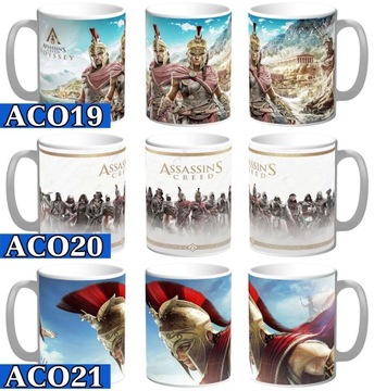Kubek Assassin’s Creed Odyssey Prezent Imię karton