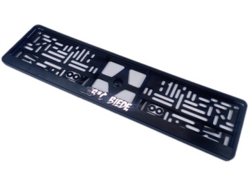 Ramka 3D do tablic Jeb*c Biede Chrom