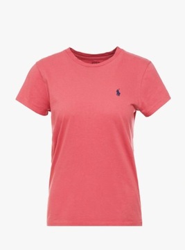 Ralph Lauren t-shirt brudny czerwony rozm. S