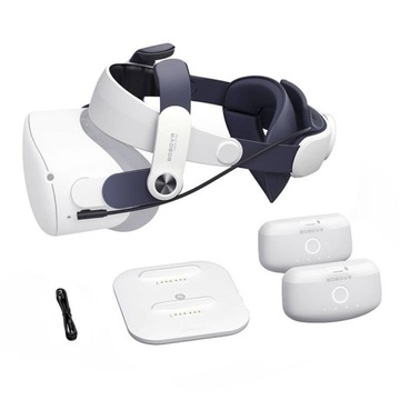 Ремешок BOBOVR M2 Plus с дополнительными батарейками