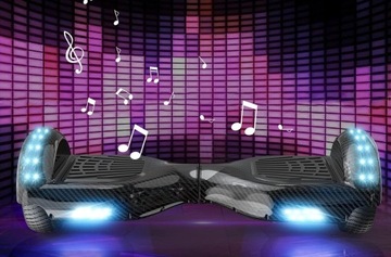 Hoverboard Deskorolka dwukołowa Samobalansująca GeekMe 6,5