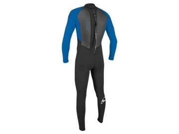 ONEILL YOUTH REACTOR-2 FOAM 3/2MM ЗАДНЯЯ МОЛНИЯ ПОЛНОСТЬЮ Черный/Океан 14 (155-163)