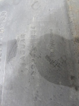 КРЫШКА ШАССИ ЛЕВАЯ JAGUAR XJ X351