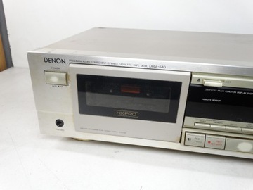 Denon DRM -540 - магнитофон -