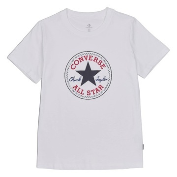 T-shirt damski okrągły dekolt Converse rozmiar M