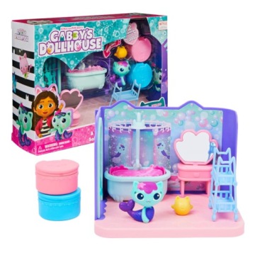 Spin Master Gábinin Kouzelný Domek Kouzelné Prostory Domečku Koupelna Set
