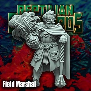 Field Marshal - Reptilian Overlords - Minifaktura