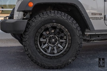 4× DISK HLINÍK FUEL 9.0" X 20" 5X139.7 ET 20