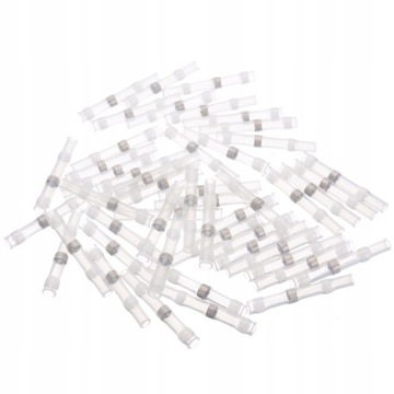 50Pcs Solder Seal Wire Connectors 26-24AWG