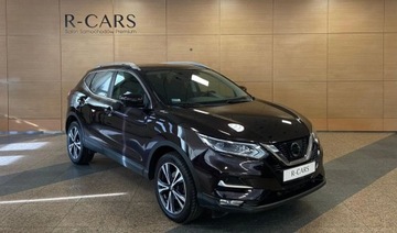 Nissan Qashqai II Crossover Facelifting 1.6 DiG-T 163KM 2018 Nissan Qashqai Bezwypadkowy Pierwszy Wl. Salon Polska FV 23 R CARS Warszawa