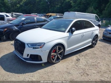 Audi A3 8V 2019 Audi RS3 Sportback 2019 Audi RS 3 2.5 TFSI 2.5 Benzyna 394KM, zdjęcie 1