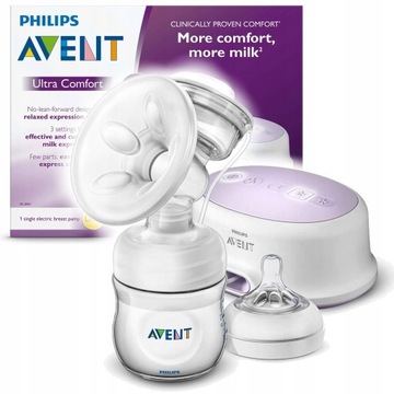 LAKTATOR ELEKTRYCZNY PHILIPS AVENT 125 ml