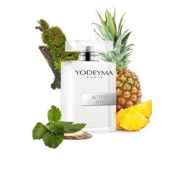 YODEYMA ACTIVE MAN духи 100мл