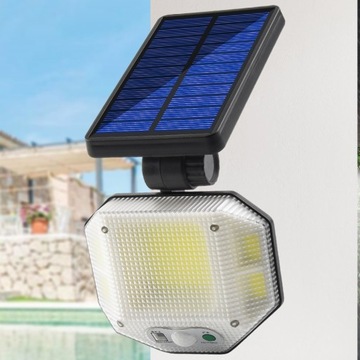 Солнечная лампа с отражателем PLUMBED и дистанционным управлением SENSOR