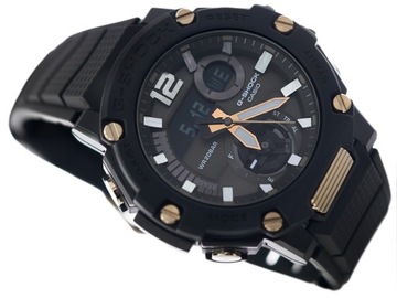 MĘSKI ZEGAREK CASIO GST-B300B-1AER G-SHOCK SOLARNY