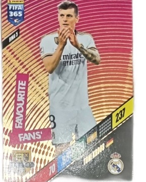 FIFA 365 2024 FANS FAVOURITE RMA 5 KROOS REAL