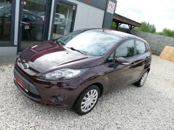 Ford Fiesta VII Hatchback 5d 1.25 Duratec 82KM 2009 Ford Fiesta Niski przebieg Zadbana Bez korozji