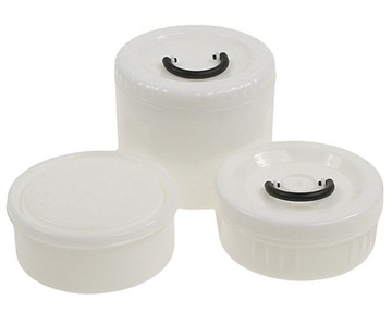 Обеденный термос 1,5л + 3 контейнера Небьющийся 1396