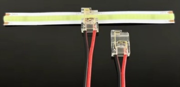 Универсальный разъем COB SMD 8 мм прямой угловой разъем 