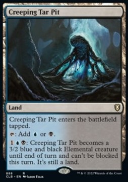 Karta Magic: Creeping Tar Pit