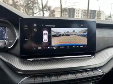 Skoda Octavia IV RS Liftback 2.0 TDI SCR 200KM 2022 Skoda Octavia RS 2.0 TDI 200km DSG Matrix Bezwypad, zdjęcie 22