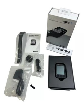 LICZNIK ROWEROWY WAHOO ELEMNT BOLT WFCC3BLK