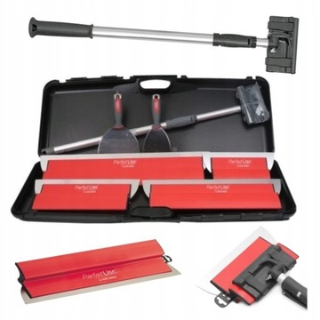 ZESTAW SZAPCHLI DO GŁADZI L'OUTIL PARFAIT + KIJ