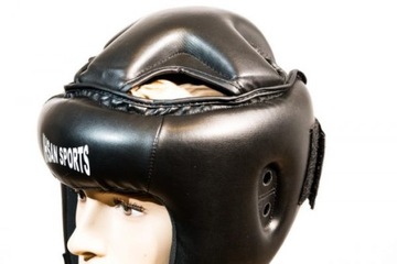 Kask BOKSERSKI SPARINGOWY ochraniacz głowy r L/XL