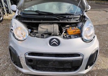 Citroen C1 I Hatchback 5d Facelifting 2012 1.0 i 68KM 2013 Citroen C1 2013r, 1.0 Benzyna. Lekko uszkodzony prawy przod. Jezdzi 68KM, zdjęcie 4