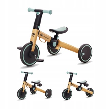 KINDERKRAFT ROWEREK DZIECIĘCY TRÓJKOŁOWY BIEGOWY 4TRIKE SUNFLOWER BLUE
