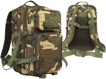 PLECAK MĘSKI WOJSKOWY DOMINATOR WARRIOR WOODLAND