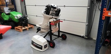 Подвесной двигатель Johnson мощностью 70 л.с.