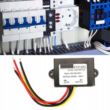 РЕГУЛЯТОР НАПРЯЖЕНИЯ СКУТЕРА 2А IP68 75*40*22ММ 12В