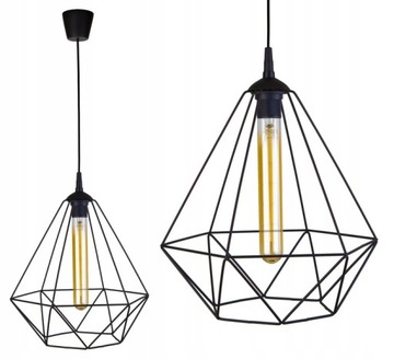 Lampa Sufitowa Loft Edison LED - FIBRAM LIGHTING