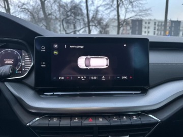 Skoda Octavia IV Kombi 2.0 TDI 115KM 2022 Skoda Octavia FV-23%, ASO, Bezwypadkowy,, zdjęcie 19