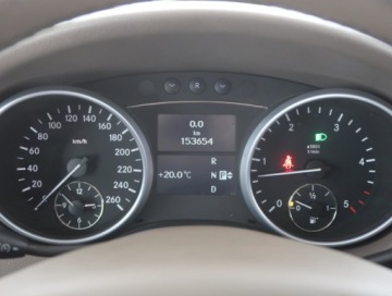 Mercedes Klasa M W164 Off-roader Facelifting 3.0 V6 (350 CDI) 231KM 2010 Mercedes ML ML 350 CDI, Salon Polska, 227 KM, zdjęcie 10