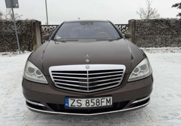 Mercedes Klasa S W221 Limuzyna Facelifting 3.0 V6 (350 CDI) 235KM 2010 Mercedes-Benz Klasa S Mercedes-Benz Klasa S 350 CDI 4-Matic BlueEff 3.0, zdjęcie 11