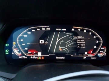 BMW Seria 6 G32 2023 BMW X6M 2023r., 4x4, 4.4L, zdjęcie 9