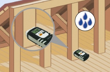 Влагомер, гигрометр для дерева и стен Laserliner DampFinder Home