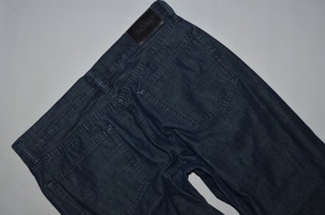 BOSS HUGO BOSS PAS 86 CM SPODNIE JEANS GRANAT