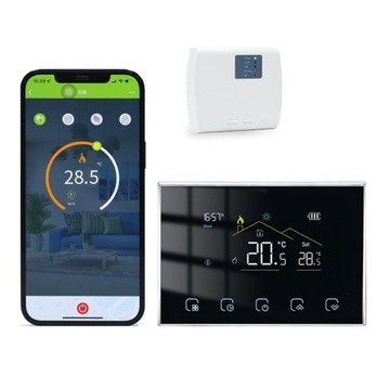Bezprzewodowy termostat RF Ogrzewanie elektryczne