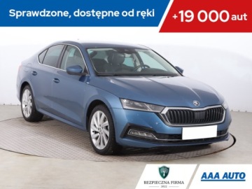 Skoda Octavia III Liftback Facelifting 1.5 TSI ACT 150KM 2020 Skoda Octavia 1.5 TSI, Salon Polska, Serwis ASO