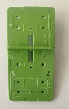 Шаблон Маркер для петель ШАБЛОН для установки под мебельную петлю УНИВЕРСАЛЬНЫЙ