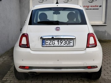 Fiat 500 II Seria 4 1.2 69KM 2016 Fiat 500 I wł. Lift Tablet Navigacja Gwarancja, zdjęcie 5