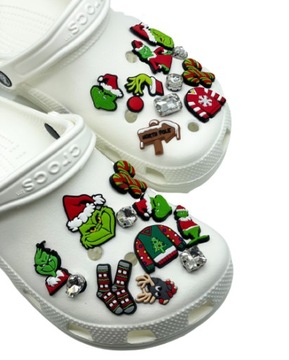 Булавки CROCS РОЖДЕСТВЕНСКИЕ БУЛАВКИ РОЖДЕСТВЕНСКИЙ МИКС РОЖДЕСТВЕНСКАЯ СКАЗКА 20ШТ.