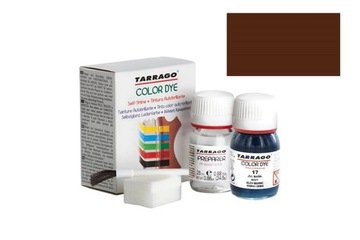 TARRAGO 25ml+25 Farba akrylowa do skór i nie tylko+cleaner,pędzelek,gąbka05