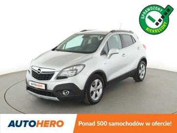 Opel Mokka I SUV 1.4 Turbo ECOTEC 140KM 2016 Opel Mokka navi klima auto kamera i czujniki
