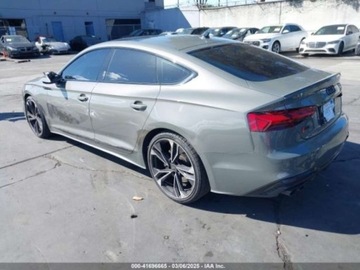 Audi A5 F5 2023 Audi S5 Coupe 2023r., 4x4, 3.0L 3.0 Benzyna 349KM, zdjęcie 2